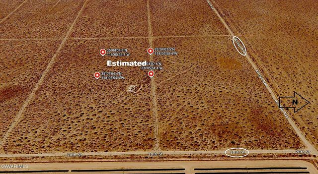 1800 Arroyo Ave Avenue, Mojave, CA 93501