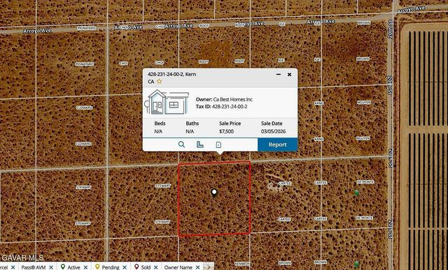 1800 Arroyo Ave Avenue, Mojave, CA 93501