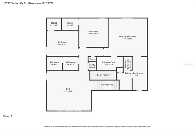 13242 SATIN LILY DRIVE, Riverview, FL 33579