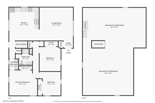 1425 Erin LANE, Waukesha, WI 53188