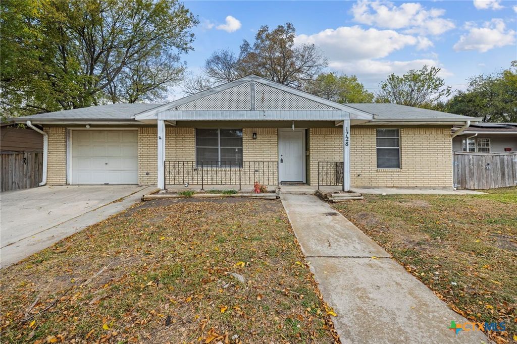 1228 Meadow Drive, Killeen, TX 76549