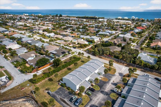 800 Poinsetta Drive 4, Indian Harbour Beach, FL 32937