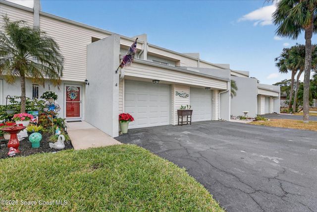 800 Poinsetta Drive 4, Indian Harbour Beach, FL 32937