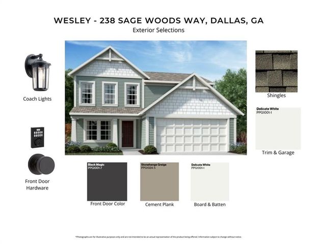 238 Sage Woods Way, Dallas, GA 30132