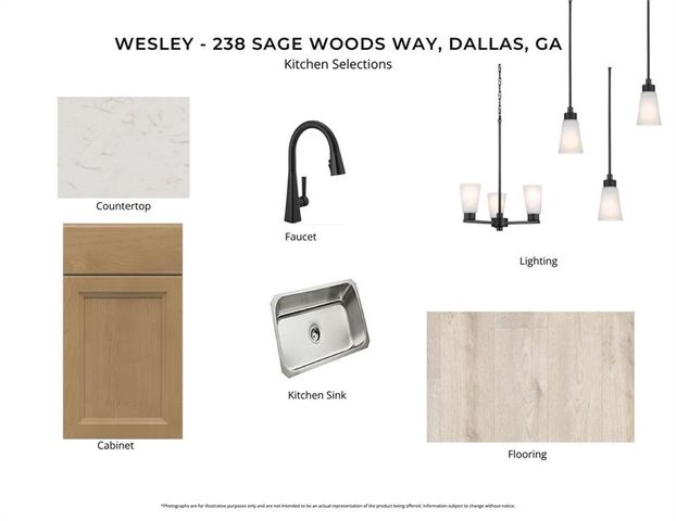238 Sage Woods Way, Dallas, GA 30132