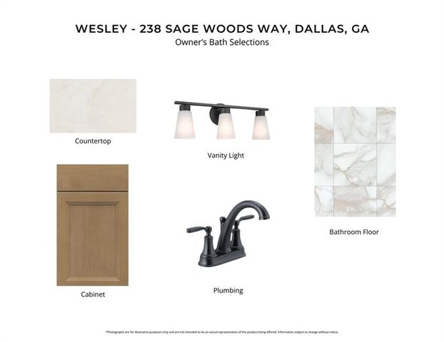 238 Sage Woods Way, Dallas, GA 30132