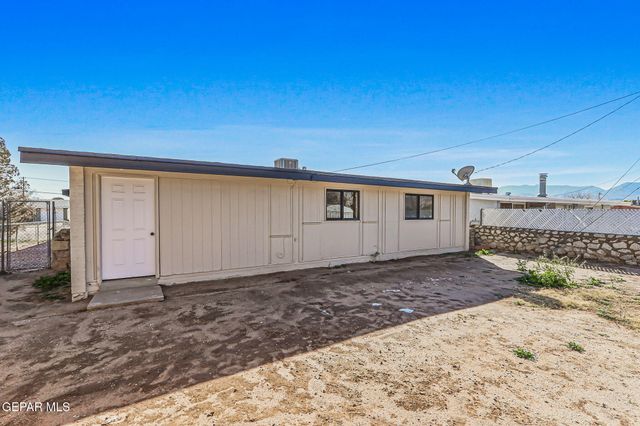 5403 RAYMOND TELLES Drive, El Paso, TX 79924