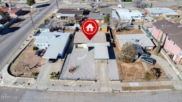 5403 RAYMOND TELLES Drive, El Paso, TX 79924
