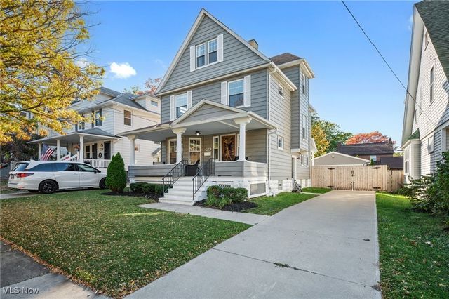 1458 Wyandotte Avenue, Lakewood, OH 44107