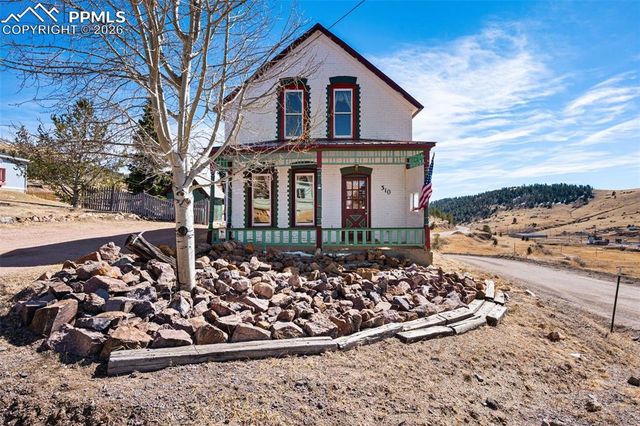 310 E Whiting Avenue, Cripple Creek, CO 80813