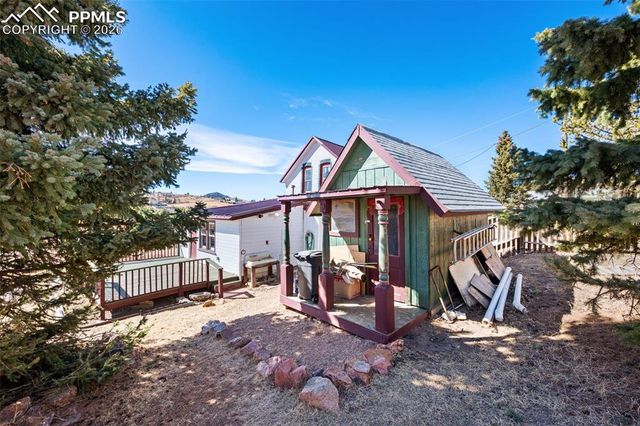310 E Whiting Avenue, Cripple Creek, CO 80813