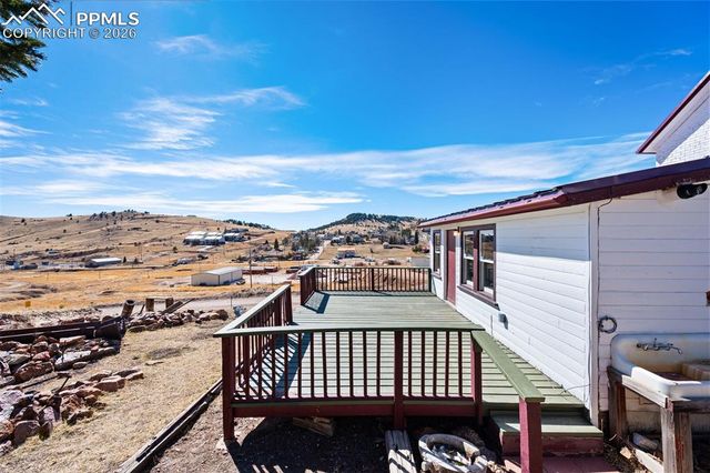 310 E Whiting Avenue, Cripple Creek, CO 80813