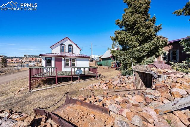 310 E Whiting Avenue, Cripple Creek, CO 80813
