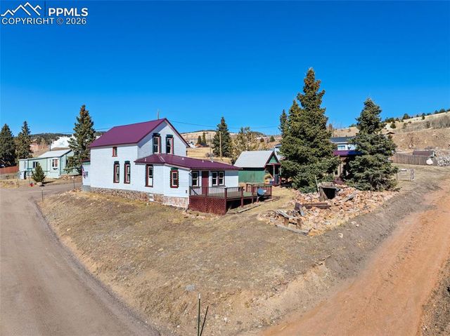 310 E Whiting Avenue, Cripple Creek, CO 80813