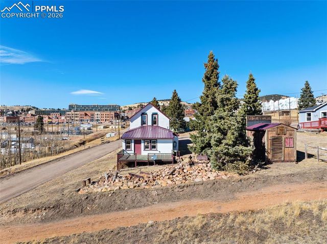 310 E Whiting Avenue, Cripple Creek, CO 80813