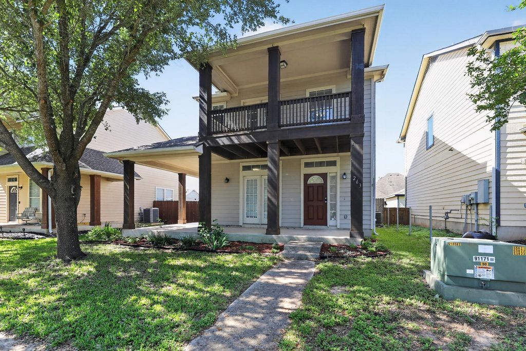 263 Rush HVN, San Marcos, TX 78666