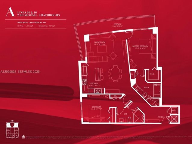 1100 S Miami Ave 2610, Miami, FL 33130