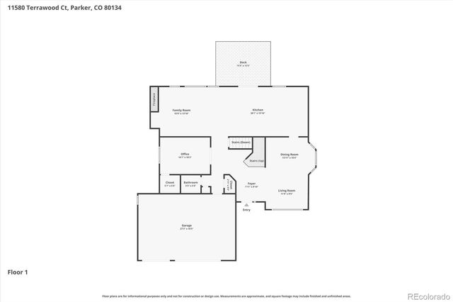 11580 Terrawood Court, Parker, CO 80134