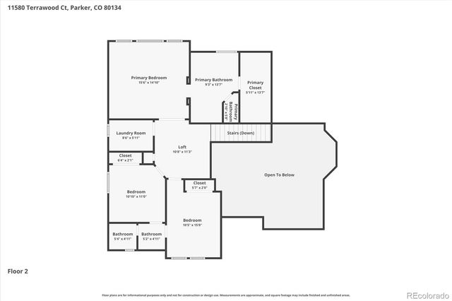 11580 Terrawood Court, Parker, CO 80134