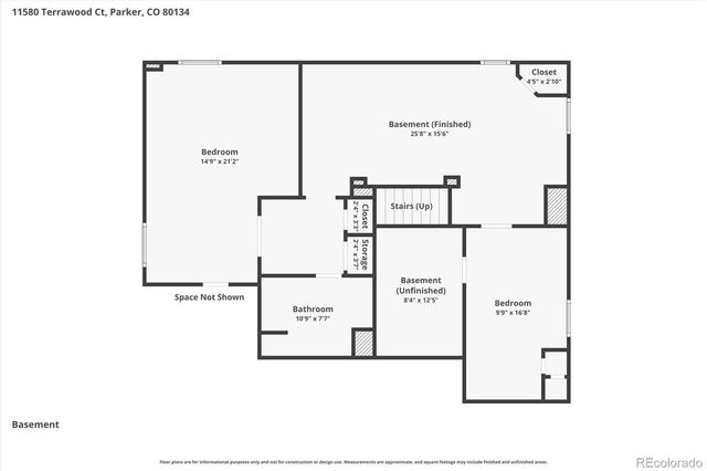 11580 Terrawood Court, Parker, CO 80134