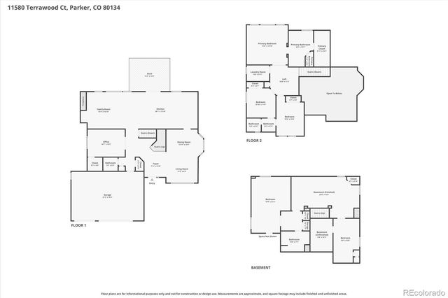 11580 Terrawood Court, Parker, CO 80134