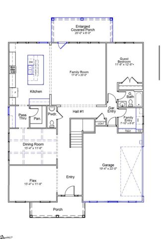 258 Castlebar Street Lot 31, Woodruff, SC 29388
