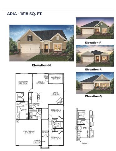 1264 Saginaw Court, Woodruff, SC 29388