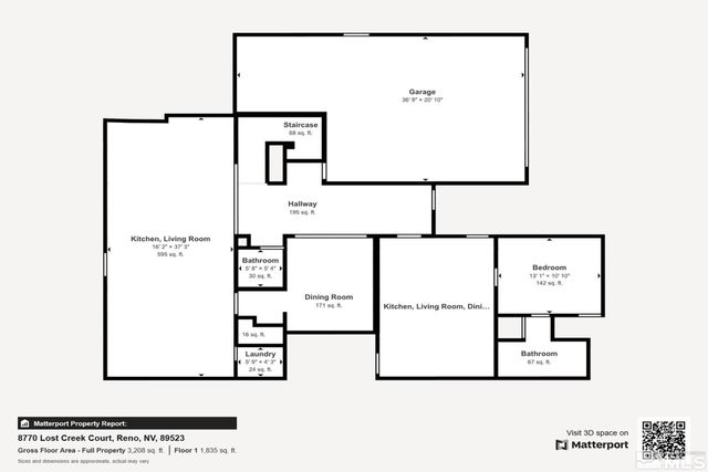 8770 Lost Creek Court, Reno, NV 89523