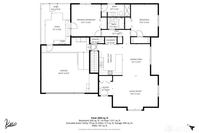 1556 N Regency Drive, Xenia, OH 45385