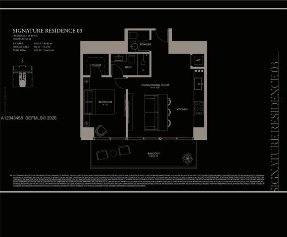 20 NE 11th Street 5103, Miami, FL 33132