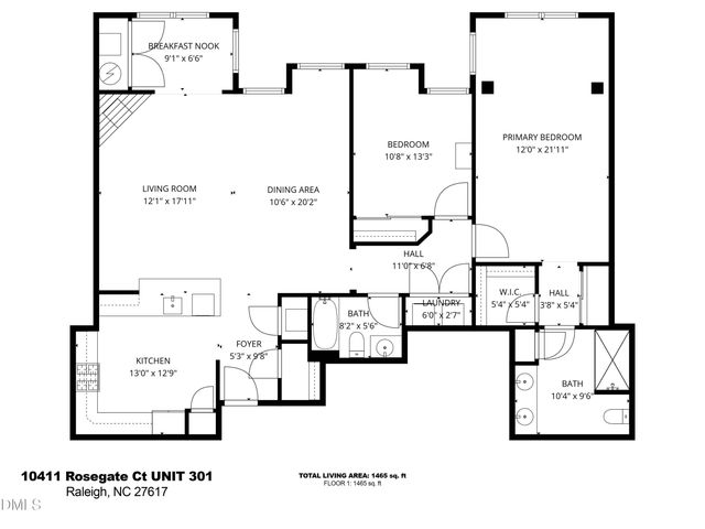 10411 Rosegate Court 301, Raleigh, NC 27617