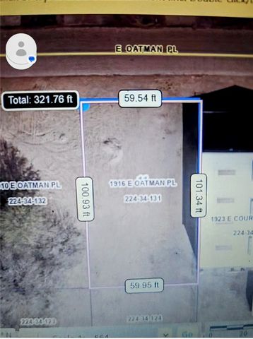 1916 E Oatman Place, Mohave Valley, AZ 86440