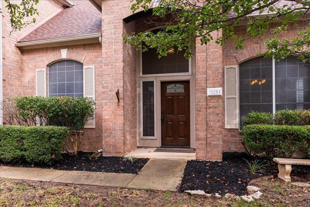 1253 Fall Creek LOOP, Cedar Park, TX 78613