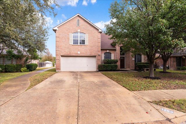 1253 Fall Creek LOOP, Cedar Park, TX 78613