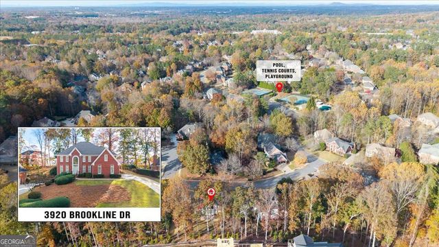 3920 Brookline Drive NE, Alpharetta, GA 30022
