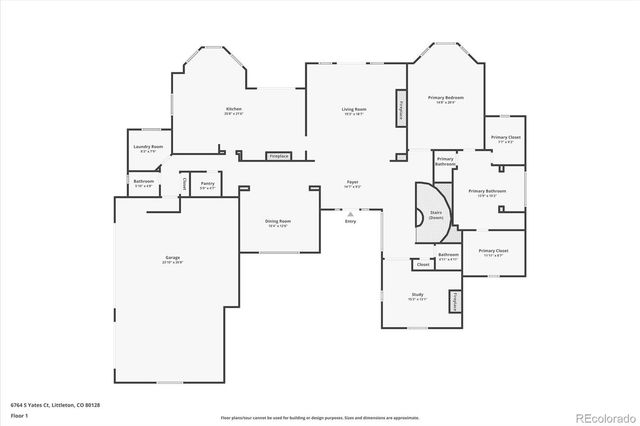 6764 S Yates Court, Littleton, CO 80128