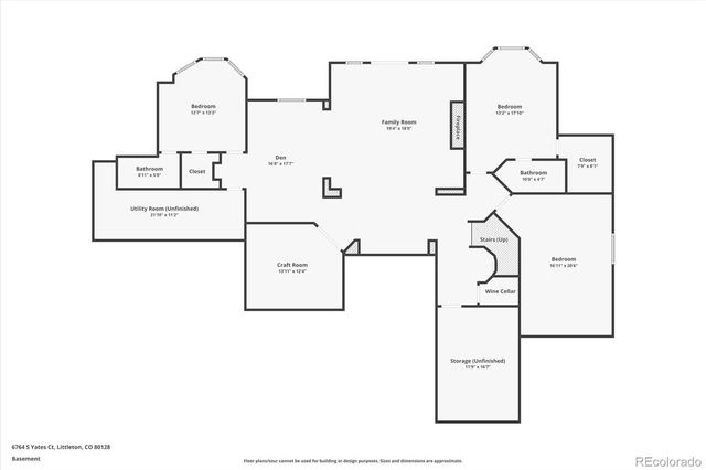 6764 S Yates Court, Littleton, CO 80128