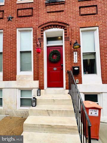 822 HARLEM AVE, Baltimore, MD 21201