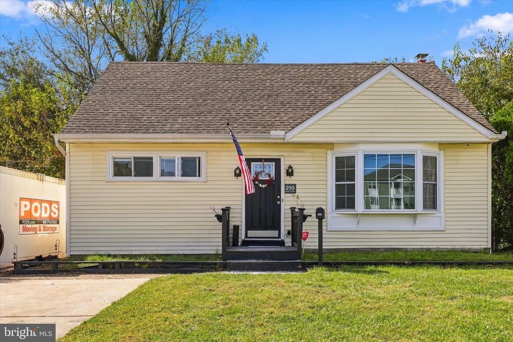 210 TANSBORO RD, BERLIN, NJ 08009 — exterior