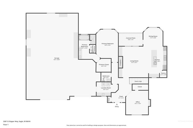 2387 S Chipper Way, Eagle, ID 83616