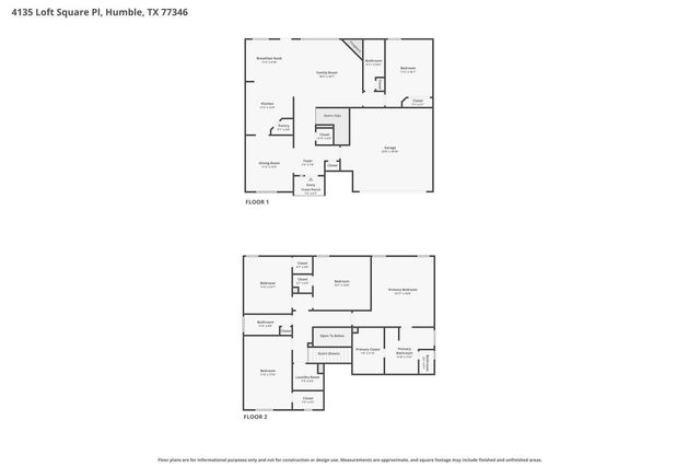 4135 Loft Square Place, Humble, TX 77346