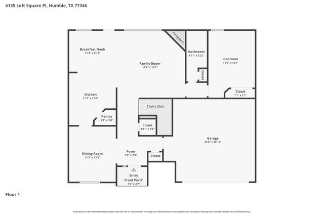 4135 Loft Square Place, Humble, TX 77346