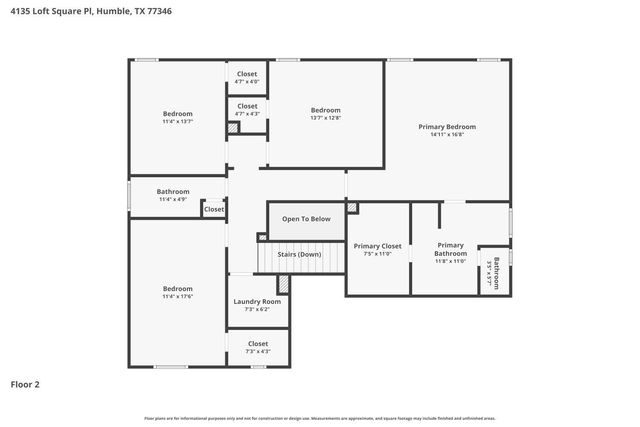 4135 Loft Square Place, Humble, TX 77346