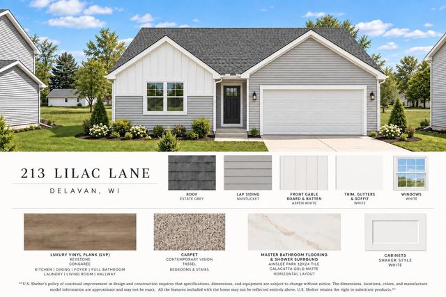 213 Lilac LANE, Delavan, WI 53115