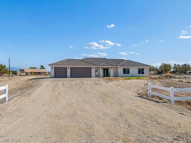 1411 LOST CREEK Road, Pahrump, NV 89048