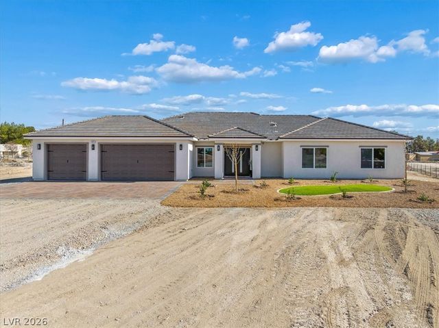 1411 LOST CREEK Road, Pahrump, NV 89048