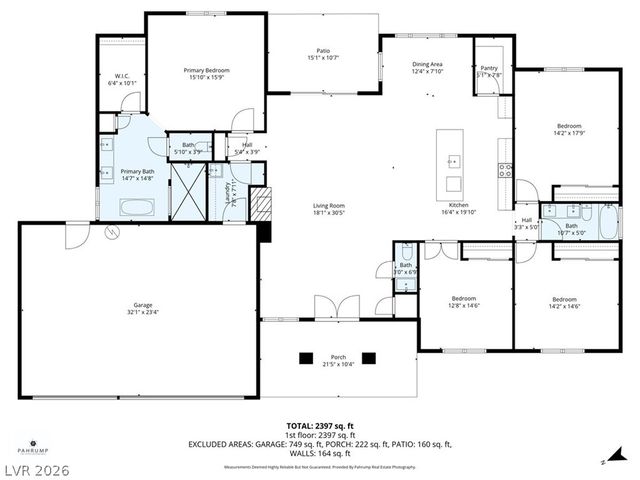 1411 LOST CREEK Road, Pahrump, NV 89048