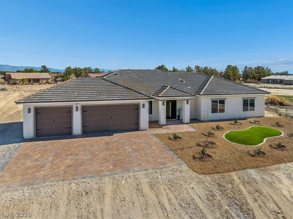 1411 LOST CREEK Road, Pahrump, NV 89048