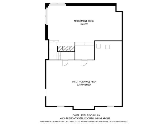 4600 Fremont Avenue S, Minneapolis, MN 55419