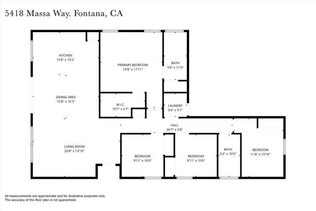 5418 Massa Way, Fontana, CA 92336